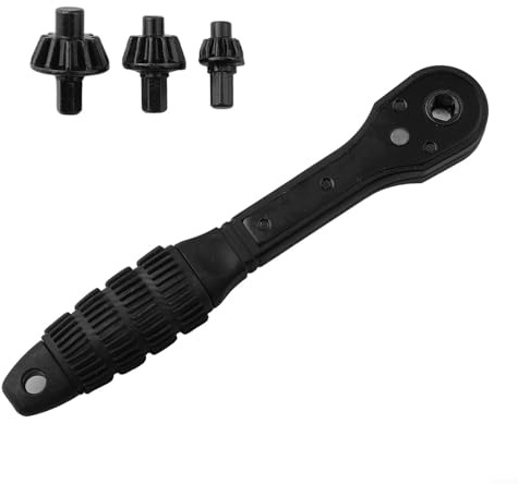 Multi Size Interchangeable for Drill Chuck Key Wrench for Efficient Operation on for Drill Press Machines