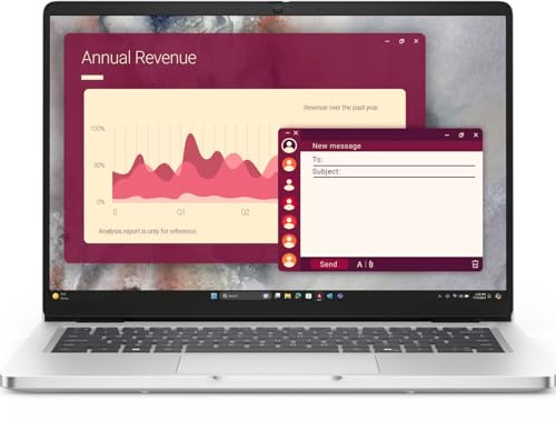 Dell Pro PC14250, Intel Core Ultra 7, 14, 1920 x 1200 pixels, 16 Go, 512 Go