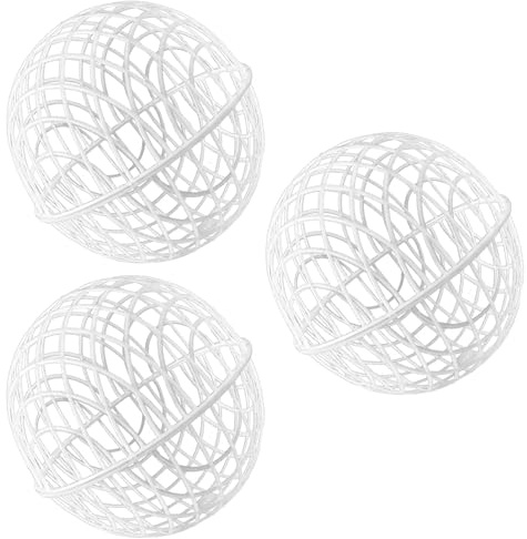 Chicken Balls Cage – Metal Wire Poultry Dome, Outdoor Hen House | 3 Piece Large Walk-in Enclosure with Weather Protection, Movable Roaming Habitat For Garden Grazing Yard Free Range Farm Housing