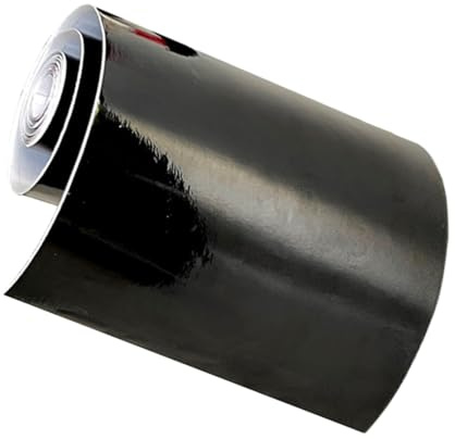 Alipis Pegatina Coche para Parabrisas, PVC Negro, Adhesivo Exterior Firme Adherencia, Protección Solar y Decoración para Coche,