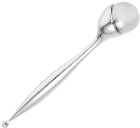 SMASOLO Applicatore per Crema Contorno Occhi con Massaggiante Portatile Accessorio Anti-borse e Occhiaie Riduce Gonfiore e Affaticamento per Viaggi e Quotidiano