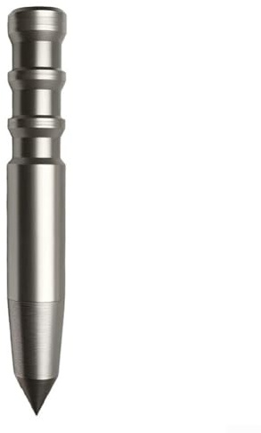 ComfyHarbor Localizador de punzón central para perforar en superficies de vidrio, madera, aluminio, hierro, herramienta de marcador de precisión con construcción de metal (2 piezas)