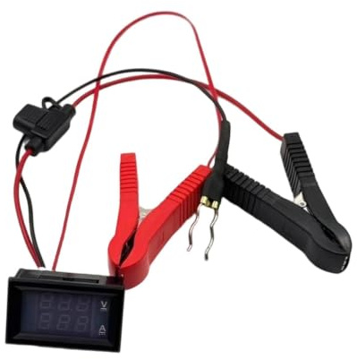 Probador de batería de automóvil Detector de Diagnóstico Voltaje y