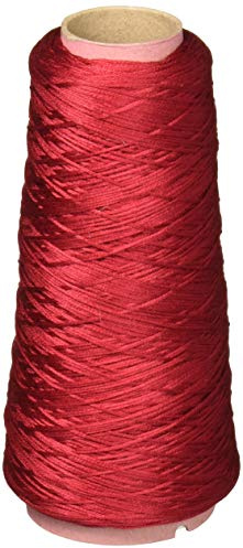 DMC: Cone Floss 15464 5214-816 DMC Stickgarn, 6-fädig, Baumwolle, 100 g, Granat, 91 meter