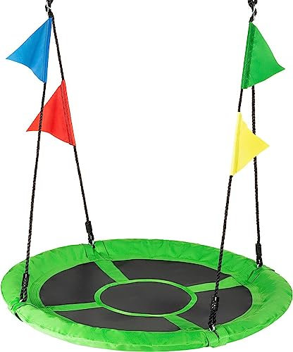 Outtec® Columpio Nido XXL Columpio para Niños Columpio Colgante hasta 150kg