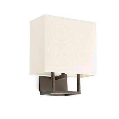 Faro Barcelona 29981 - VESPER Lampada da parete marrone