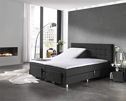 Split Topper Molton Spanbetttuch 80% Baumwolle 180x200