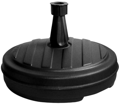 Base per Ombrellone 13L Rotondo Antracite