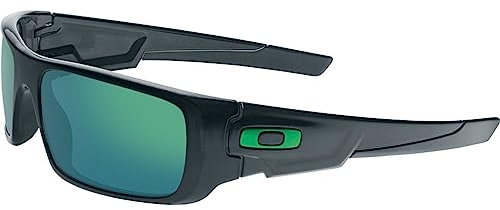 Oakley Crankshaft black ink/jade iridium 2017 Fahrradbrille
