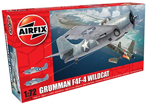 Airfix A02070 1/72 Grumman F4F-4 Wildcat Modellbausatz