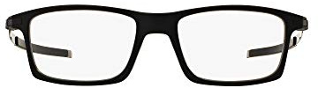 Ray-Ban Herren 0OX8050 Brillengestelle, Schwarz (Satin Black), 54