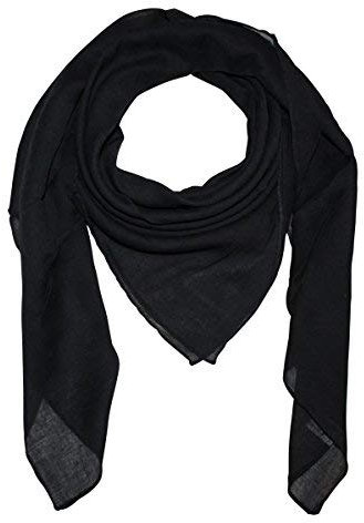 Freak Scene Superfreak Baumwolltuch - grau - anthrazit - quadratisches Tuch