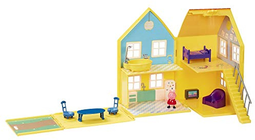Giochi Preziosi Peppa Wutz Das große Deluxe Haus mit Zubehör