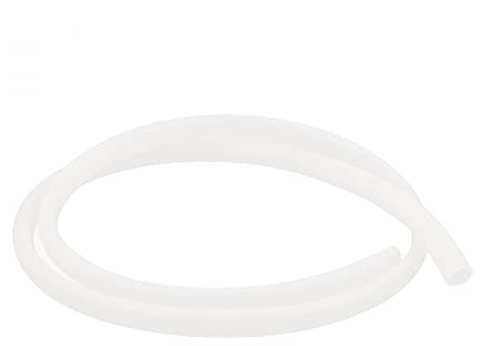 Sourcingmap Silikonschlauch, Innendurchmesser 22 mm x Außendurchmesser 26 mm, 1 m, flexibler Silikon-Gummischlauch, Wasser-Luftschlauch, durchscheinend, für Pumpentransfer