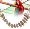 Zerodis Holzleiter für Vögel, Hängematte, Vögel, Spielzeug, Kauspielzeug, Papageien, Spielzeug, Haustiere, Spielzeug, Papageien, Kletterbrücke