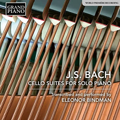 Bach Cello Suiten für Klavier Solo