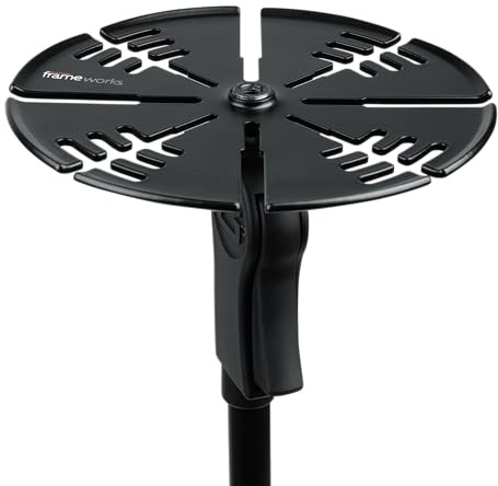 Gator Frameworks GFW-CABLEHNGRTRAY Microphone Stand Cable Hanger