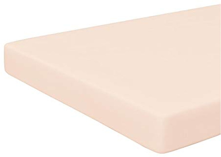 Schlafgut Premium Spannbettlaken 140x200cm bis 160x220cm Red Light, Spannbetttuch aus weicher Biobaumwolle