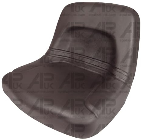 Black Seat pan Replacement for Kubota John Deere Honda Ride on Mower Garden Tractor
