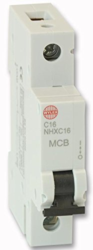 WYLEX 16A SP Tipo C MCB 6KA | Interruttori termici magnetici, 1 X Qty - SFNHXC16