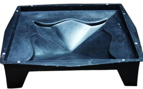 Pfeilerabdeckung 370 - Schalungsform 45 x 45 cm, Gießform/Betonform zum selber Pfosten giessen