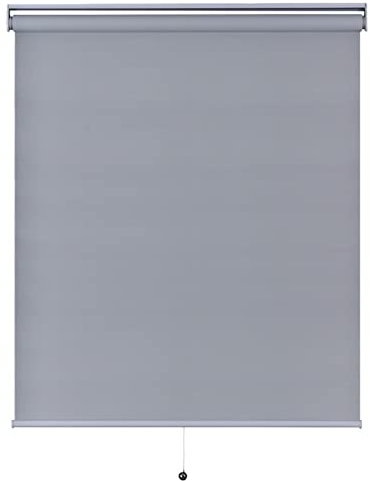 Store Enrouleur Occultant sans Cordon,Stores Enrouleurs Automatiques à Ressort,étanche Anti-UV Cuisine de Salle de Bain Rideau Assombrissant de Bureau,Personnalisable (W60xH100cm(24x39in))