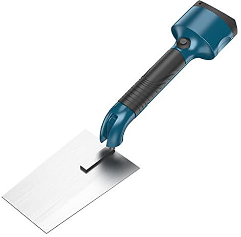 Frattazzo per intonaco Frattazzo Elettrico Ricaricabile Frattazzo per rifinitura di pareti per Cemento e calcestruzzo, Piastrelle, Mattoni, intonaco, Manico in Gomma Morbida