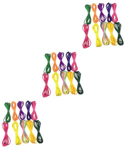TOYANDONA 3er-Pack Bunte String-Finger-flechtsets Für String-Spiele Und Aktivitäten Für Kinder