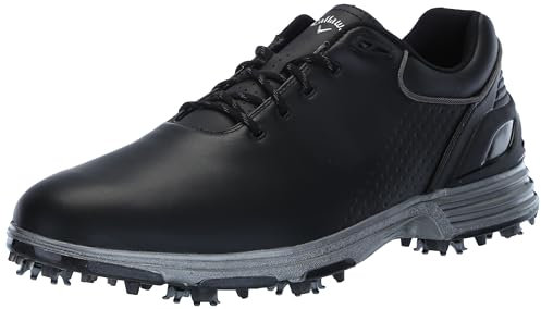 Callaway Herren Newport Golfschuh, Schwarz, 43 EU