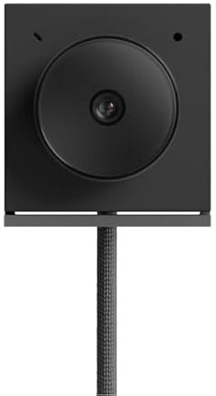 Opal Camera Tadpole Webcam 4K avec Clip pour Ordinateur Portable Capteur 4K Microphones directionnels VisiMic Fonctionne sur Mac, PC et tablettes Noir