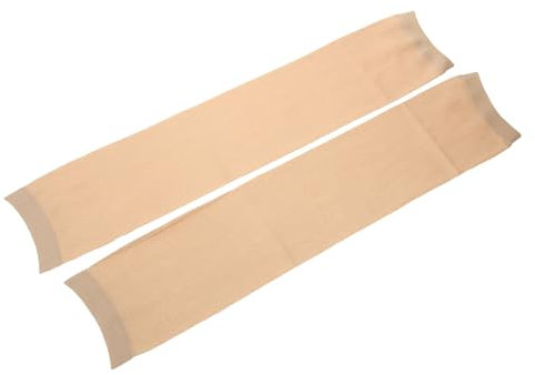 Healvian Copribraccia Elastici per Donna Confezione da 2 Fasce per Braccio Leggere Gomitiere Protezioni per Braccia