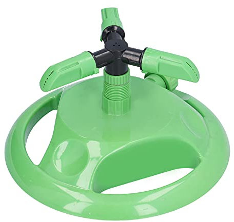 Topyond Sprinkler System for Yard,360° Automatic Rotating Water Sprinkler Adjustable Sprayer,Above Ground Sprinkler System,for Outdoor Garden Lawn Yard Irrigation