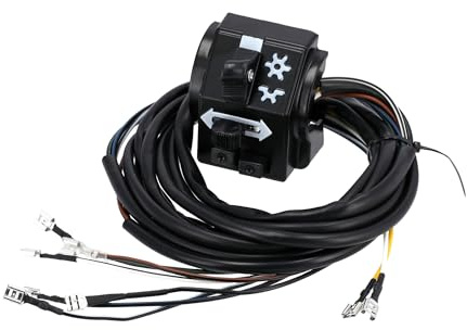EAO Schalterkombination mit Kabel - für Simson S51, S70, S53, S83