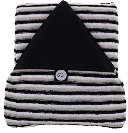 Qianly Stretch Surfbrett Socken Abdeckung, Schutztasche, Surfbrett Aufbewahrungstasche, 6,3 ft