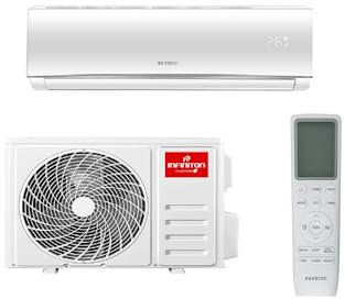 INFINITON Aire Acondicionado SPTSE12A2, 12000 BTU, Wifi Incorporado, Bomba de Calor, Control Remoto, Modo Sleep, A++, Blanco