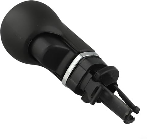 Manopola del cambio per Opel Corsa D 2006 2014, impugnatura comoda, manuale a 5/6 velocità, in plastica e metallo (6 velocità)