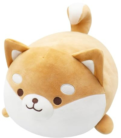Lempefe Kuschelkissen, Plüsch, Tier, flauschig, für Hunde, Puppe, Komfort, Spielzeug für Kinder, Kissen, realistische Tiere, als Geschenk, 50 cm