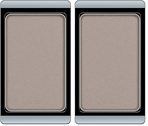 ARTDECO Eyeshadow Brauntöne- Intensiver matter Lidschatten für einen unwiderstehlichen Look - 1 x 1g (Packung mit 2)