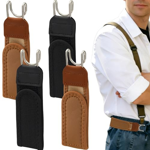 GEVECORI Cinturones Elásticos Invisibles Sin Hebilla Para Hombre y Mujer, Gancho de Metal Táctico Ajustable Con Cierre de, Cinturón Sin Hebilla Para Trabajo, Ocio, Negocios