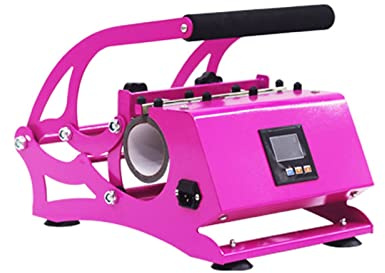 Taza de prensa térmica máquina compacta y liviana múltiples transferencia sublimación,Núcleo industrial(Purple)