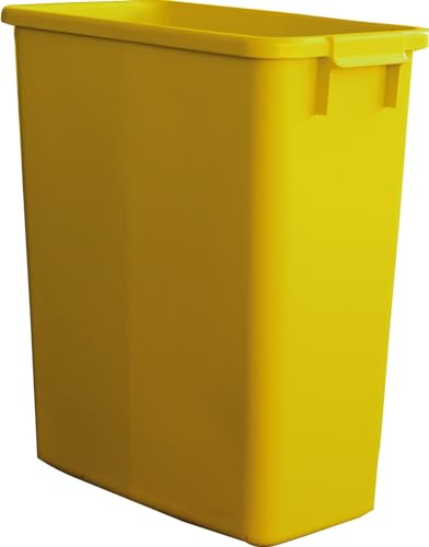 Graf Mehrzweck-Behälter eckig 60 Liter gelb