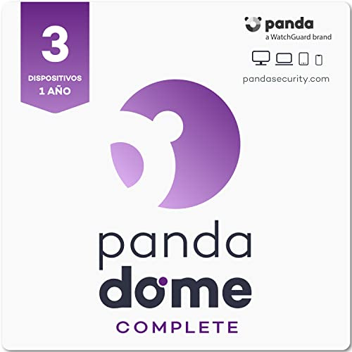 Panda Dome Complete 2026 - Cloud Antivirus & VPN, Passwortverwaltung (3 Geräte)