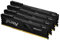 Kingston FURY Beast 64GB (4x16GB) 3600MHz DDR4 CL18 Desktop Speicher Kit mit 4 KF436C18BBK4/64