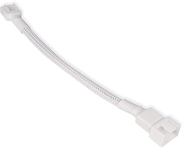 Alphacool Verlängerungskabel Verlängerungskabel 4-Pin auf 4-Pin, 15cm