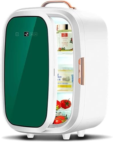 JvFbjLF Mini frigo Beauty Car Frigo da 20 Litri Adatto for Auto e casa, Frigorifero Compatto e congelatore a Porta Singola