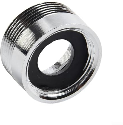 Luftsprudler Wasserhahn Adapter Metallanschluss für gleichmäßige Wasserverteilung (18 mm-22 mm)
