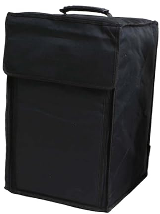 perfeclan Bolsa para cajón, resistente al desgaste, ligera, accesorio para conciertos con asa de transporte, mochila para transportar instrumentos de percusión.