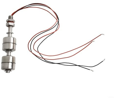 Interruttore galleggiante a doppia sfera sostenibile per la gestione dell'acqua in materiale resistente