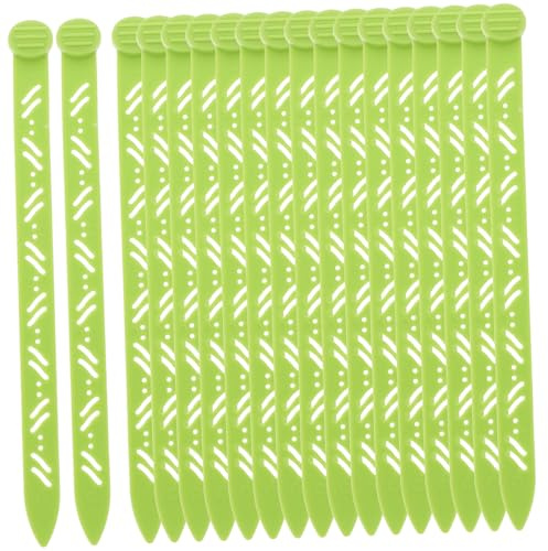 SOLUSTRE 20Pcs Fluffy Hair Rollers Hair Curler Perm Rod Curlers Rollers No Pins Needed for Salon and Home Styling