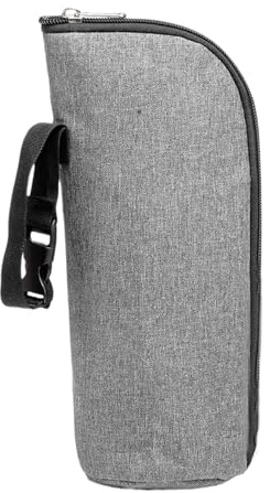 Generico Borsa Portabiberon Neonato Isolata Isolamento Termico Allattamento | Shopper Termico Portabiberon Neonato Per Mamme Allattamento, Viaggi, Outdoor, Picnic, Escursioni, Spiaggia, Sport, Lavoro,